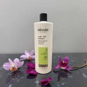 Nioxin Scalp Thinning Hair No.2 Natural Hair Shampoo  33.8 oz